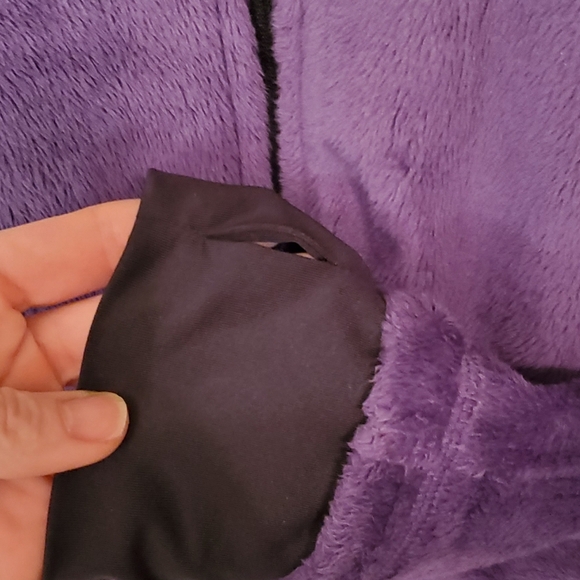 EUC Merrell Fuzzy Full Zip Hooded Jacket - Picture 4 of 8